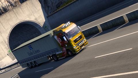 Euro Truck Simulator 2 (2012) [ANA KONU]