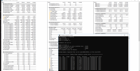 ★★★ İ9 13900K-KF & İ7 13700K-KF & İ5 13600K-KF ★★★ Test & Isı & O.c Değerleri Paylaşım