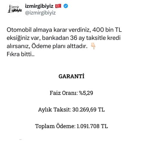 Seçim sonrası araç piyasası için beklentiniz?