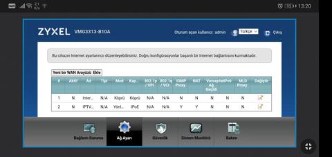 modem router olarak ayarlama