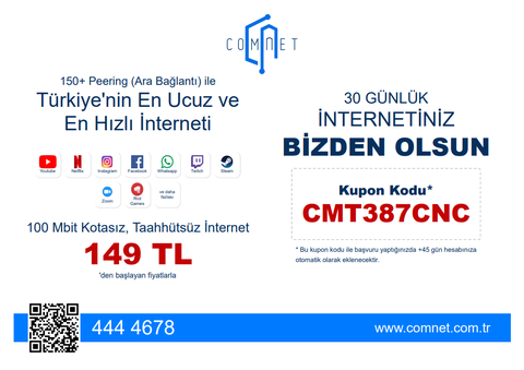 COMNET ARKADAŞINI GETİR REFERANS KAMPANYASI [ANA KONU]