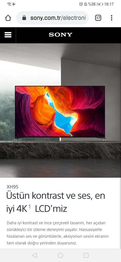 Sony Bravia 2020 XH9096 (X900H) [ANA KONU]