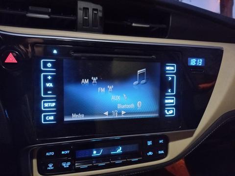 2016 Corolla Advance (Makyajlı Kasa) Müzik sistemi Android Auto desteği