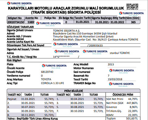 🤩💥KASKO-SİGORTA ÇOK MU PAHALI?🤩💥LTD-AŞ ÇALIŞANI-MEMUR-MÜH.-ÖĞRETMEN-EMEKLİ KASKO ÖZEL İNDİRİMLER