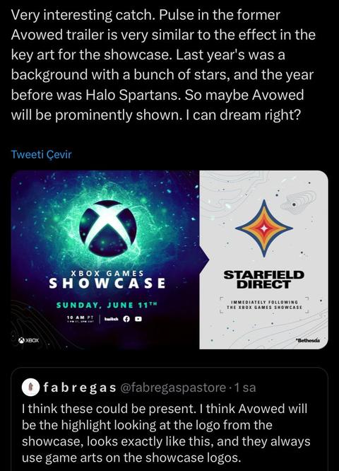 Xbox - Summer Showcase 11 Haziran 2023 (Sunum Canlı, başladı) [ANA KONU]