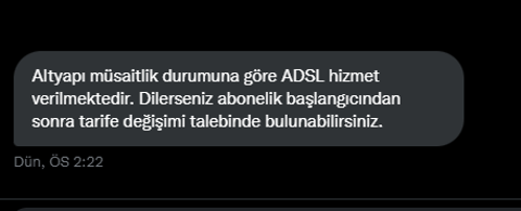 Turknet ADSL Paket Satıyor mu?