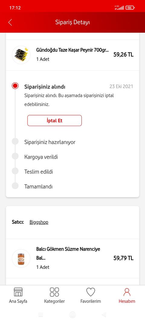 Vodafone Her Şey Yanımda 100/50 İndirim (BİTTİ)
