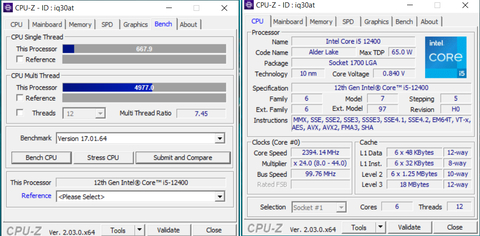 İşlemcilerin CPU-Z Benchmark Sıralamaları [ANA KONU]