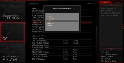 MSI Yüksek Verimlilik Modu, Optimize Edilmiş RAM Ayarlarıyla Performansı Artırma.