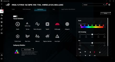 %100 ROG [ Asus Strix Scope RX Switch Deluxe ] KLAVYE İNCELEMESİ