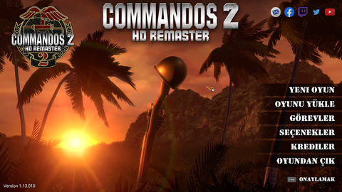 Commandos 2 HD Remastered Türkçe Yama [TAMAMLANDI] (Güncel) [02.05.2024]