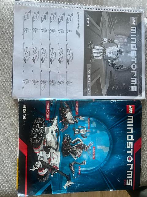 SATILIK LEGO Mindstorms EV3 31313