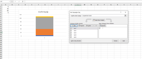 Excel'de Animatif Grafik Yapımı