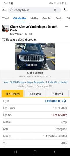 Cherry Tiggo 7 pro alınır mı?