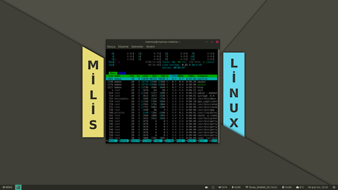 Milis Linux 2.1 Şubat 2023 sürüm yayımlandı