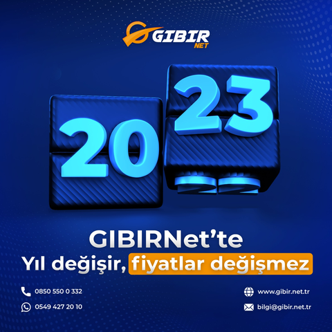 GIBIRNet - 35 Mbps *220 TL - 100 Mbps *240 TL 🚀