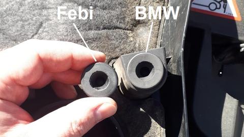 BMW Akustik Motor Kapağı Takozu Sorunu ve Çözümü
