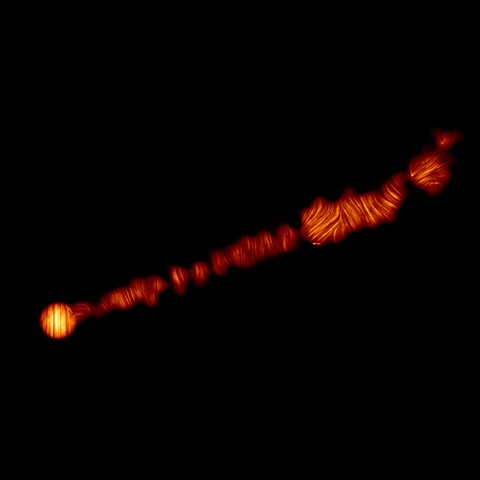 Sagittarius A*'nın Yeni Görüntüsü Yayınlandı