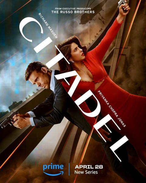 Citadel | Amazon | Richard Madden & Priyanka Chopra (202?)