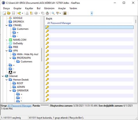 KeePass 2 Password Manager