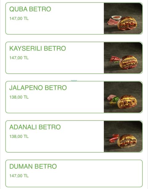 BETRO Burger Akaretler [Tadım Notum ve Fotoğraflar]
