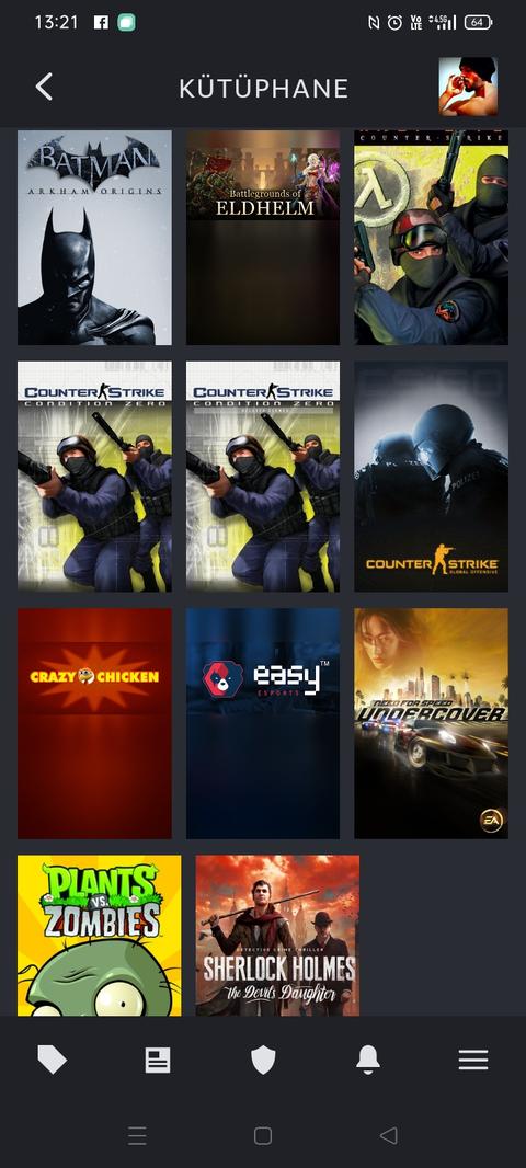 Satılık Seçkin Csgo'lu Steam hesabı