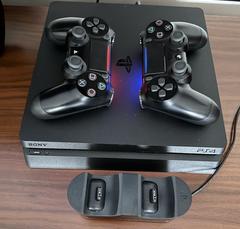 PS4 Slim 1TB + Dualshock4Yedek kol + Orjinal Şarj Standı (Kutulu ve tamamen eksiksiz)