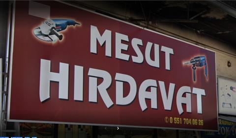 MESUT HIRDAVAT İLETİŞİM