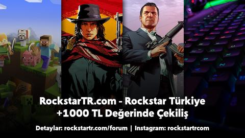Rockstar Türkiye'den +1000 TL Değerinde Yeni Yıl Çekilişi