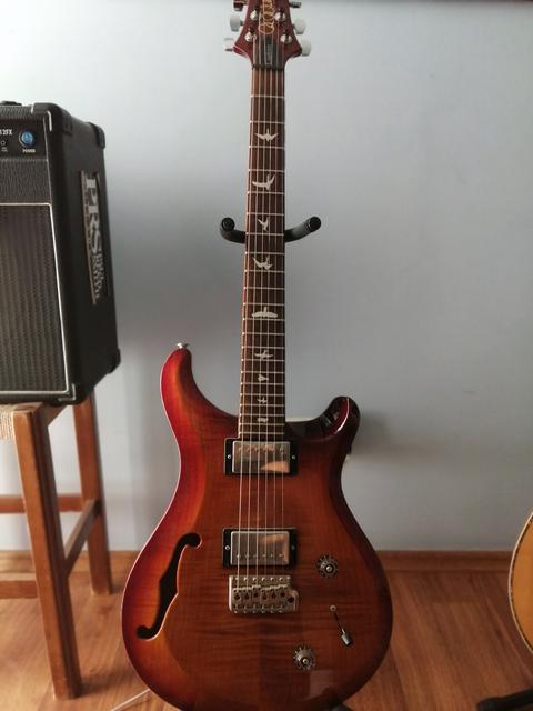 [satılık] Prs s2 custom 22 semi-hollow