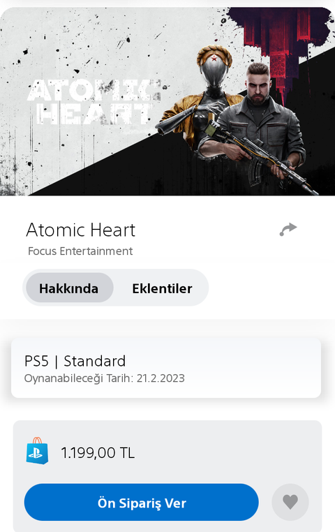 Atomic Heart | PS4 / PS5 Ana konu