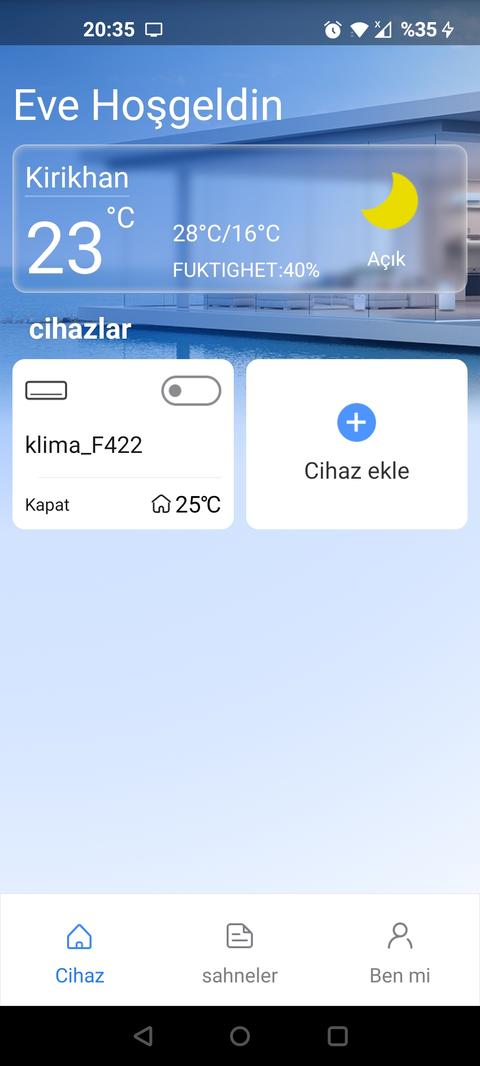 Kaira DTXR Serisi Klima Kullanıcıları