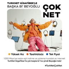 TurkNet GigaFiber Ev İnternetiyle Beyoğlu Başka Bi’ Hızda!