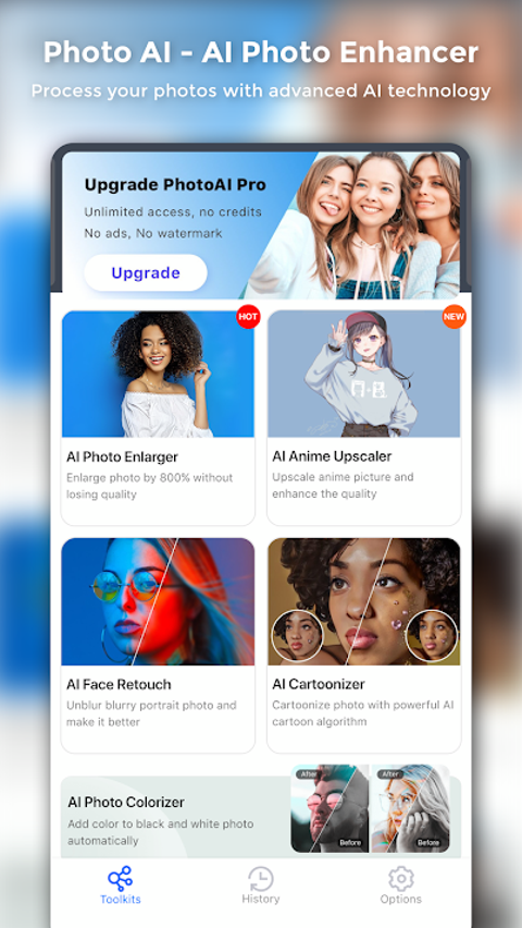 PhotoAI – AI Photo Enhancer - Android - iOS PRO Code