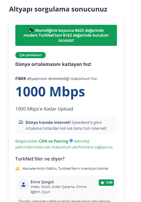 Müjde GAZİOSMANPAŞA (KÜÇÜKKÖY) Fiber internet geliyor ( Turknet gigafiber geldi)