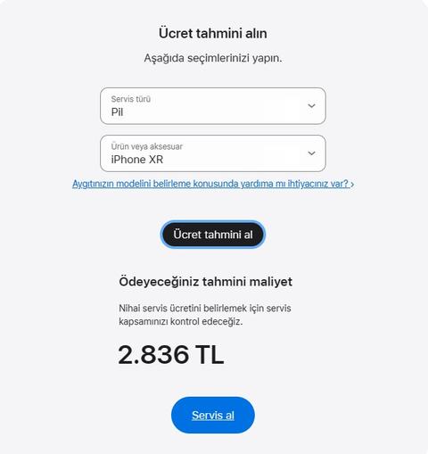 iPhone pil tavsiyesi