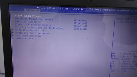 ASUS Laptop BIOS USB Görememe Sorunu