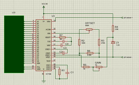 Arduino pH metre Hackleme yardım (ICL7106)