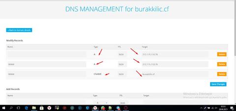 Ücretsiz Hosting Cpanel ve Ücretsiz Domain ile site kurulumu