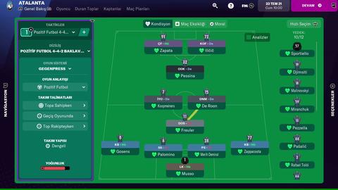 Football Manager 2022 [XBOX SERIES / ONE ANA KONU] - TÜRKÇE