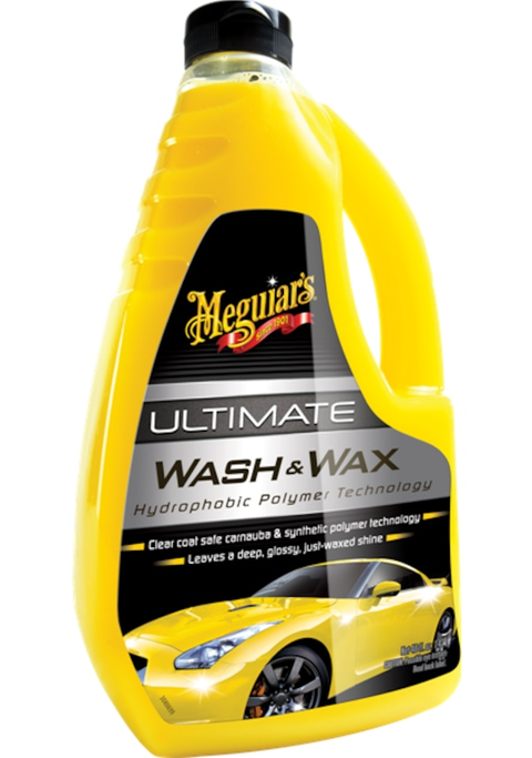 Meguıars Ultimate Wash & Wax Boya Koruyucu Cilalı Oto Şampuanı