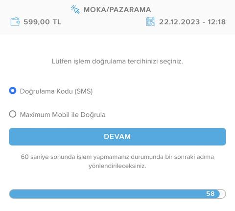 PAZARAMA Harcadığın puan kadar indirim (kişiye özel olabilir)