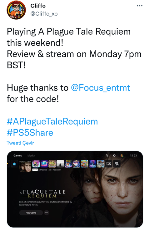 A Plague Tale: Requiem | PS5 | ANA KONU