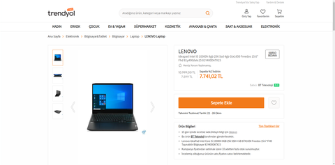 Lenovo Gaming Laptop İ5 10300H İşlemcili (Fiyat sıcak gibi)