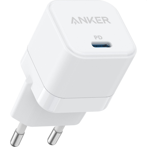 Anker PowerPort III Cube 20W USB-C Güç Adaptörü - Apple iPhone Hızlı Şarj Uyumlu 284 TL