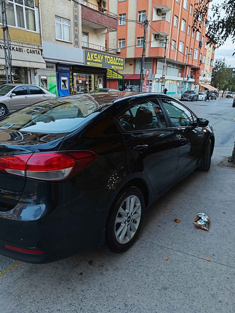 Kia Cerato 2016 otomatik comfort 58 km ilk sahibinden