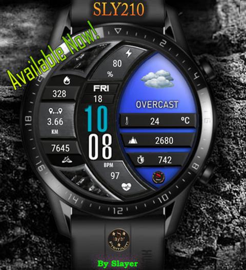 Huawei Watch GT / GT 2 /GT3 / Watch 3 Watch Face Tema Paylaşımı Ana Konu