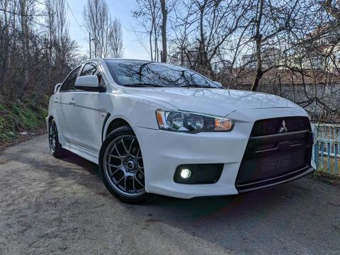 Mitsubishi Lancer Evo X Görünümlü