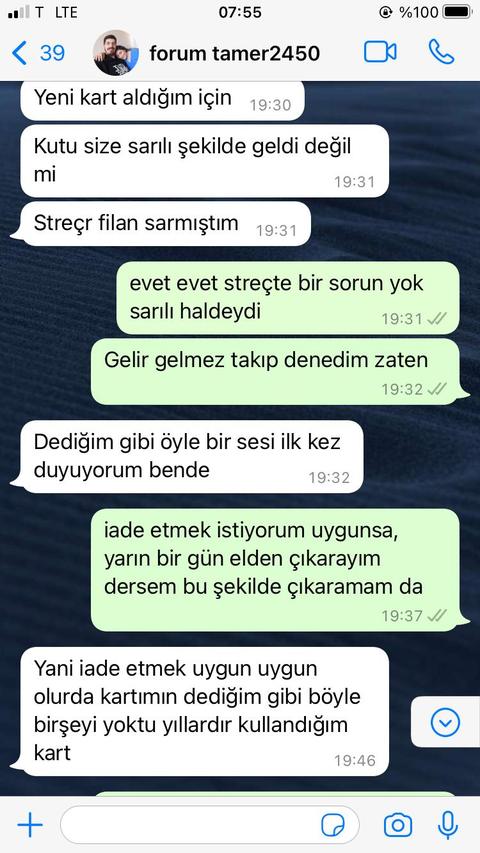 tamer2054 ile alışveriş yaparken 2 kere düşünün.