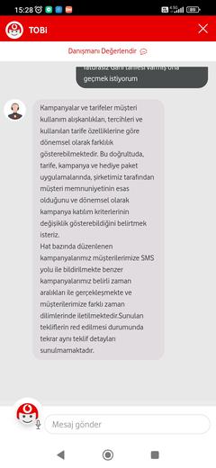 VODAFONE TR GİZLİ ÖZEL FATURALİ TARİFELER GÜNCEL HEDİYELİ KAMPANYALAR 7/24 SORU CEVAP YARDIM TAVSİYE